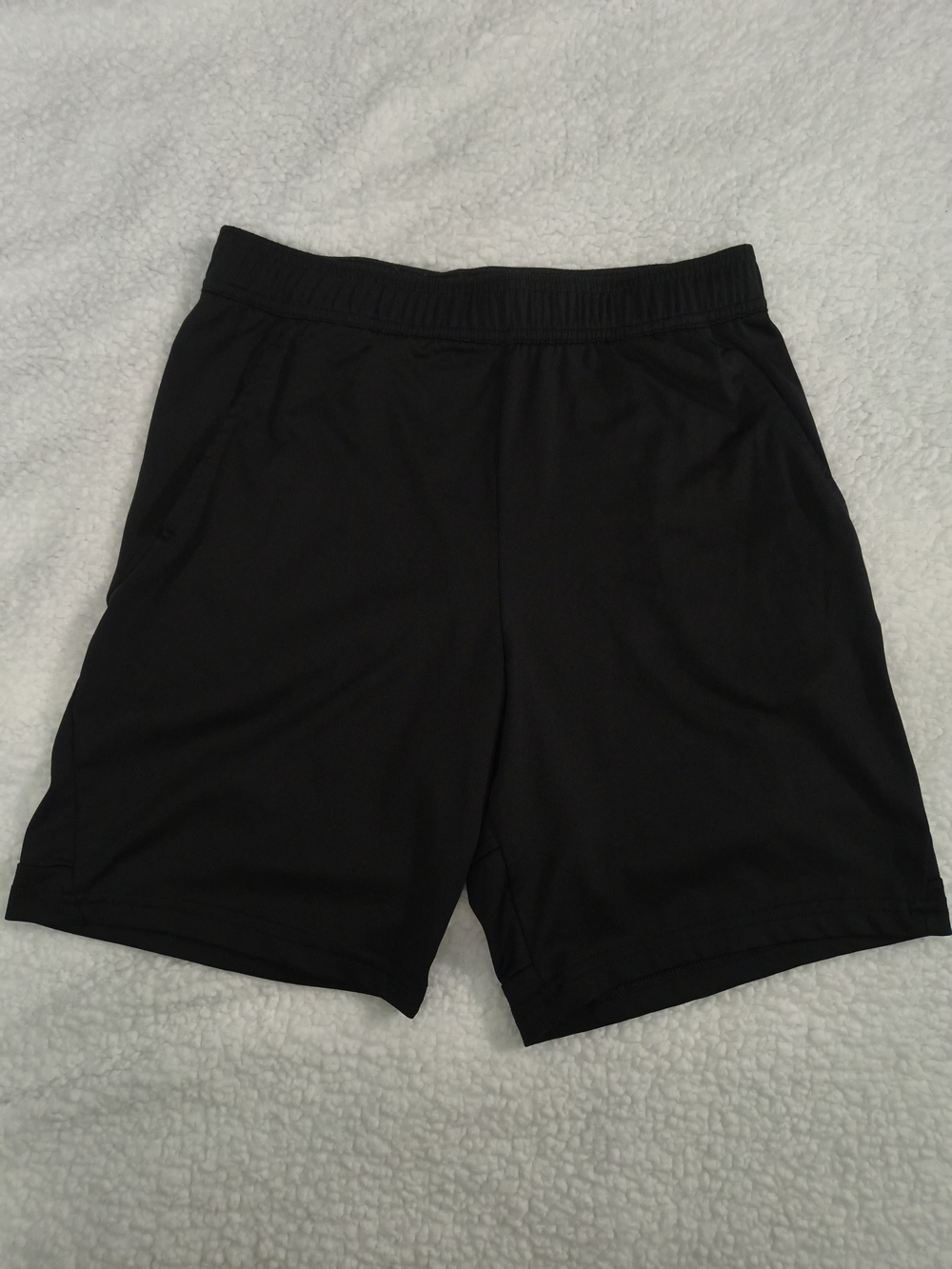 all in motion Black Men's Athletic Shorts